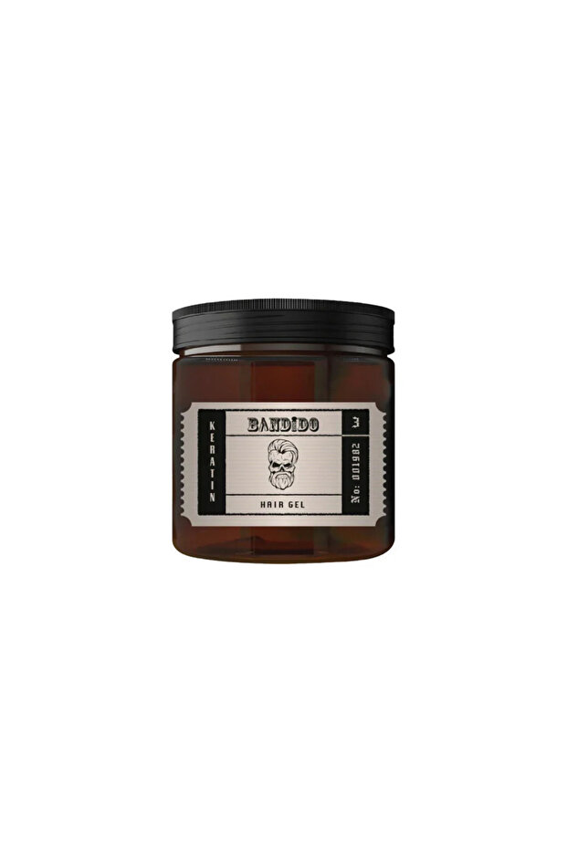 Keratin Hair Gel 500ml | Strong Hold & Shine