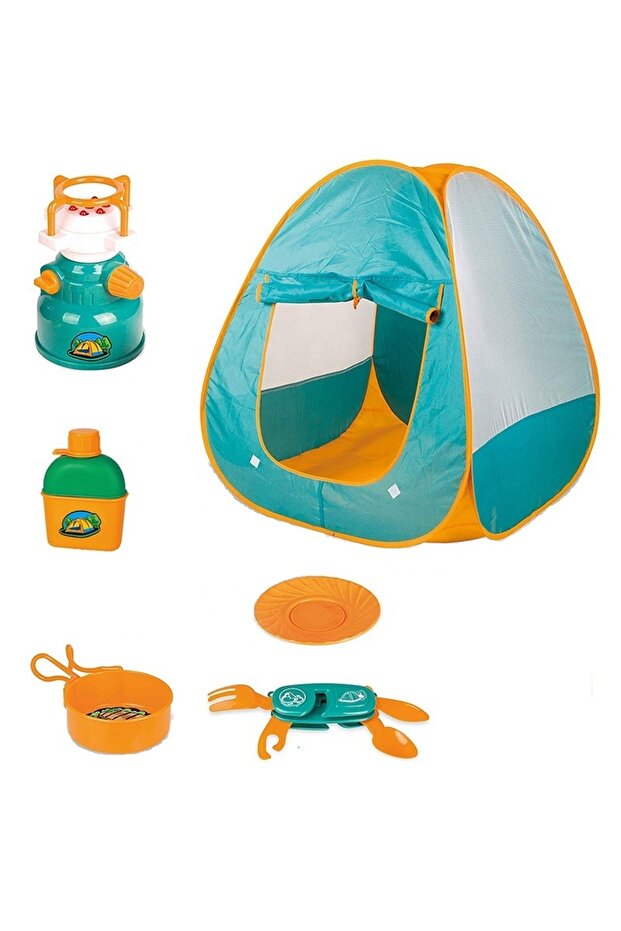 Cort de joacă pentru copii Micul explorator - 7