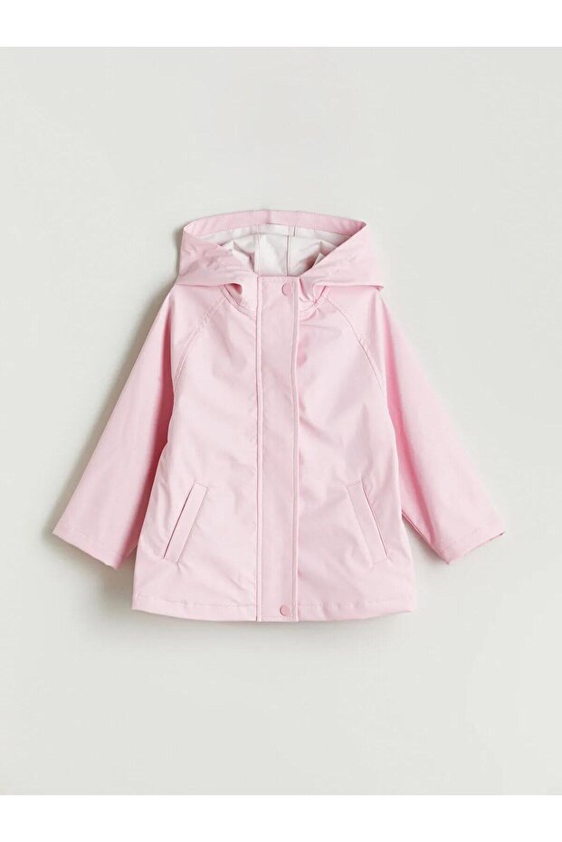 LCW Kapüşonlu Kız Çocuk Mont (W5) - 1