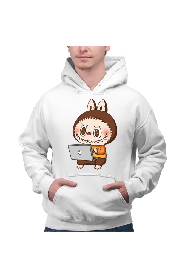 Hanorac Barbati Labubu Programator - 1