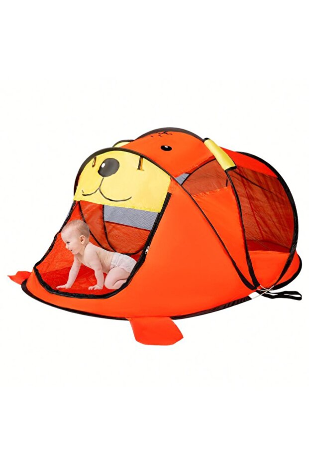 Cort de joacă pentru copii Tiger - 8