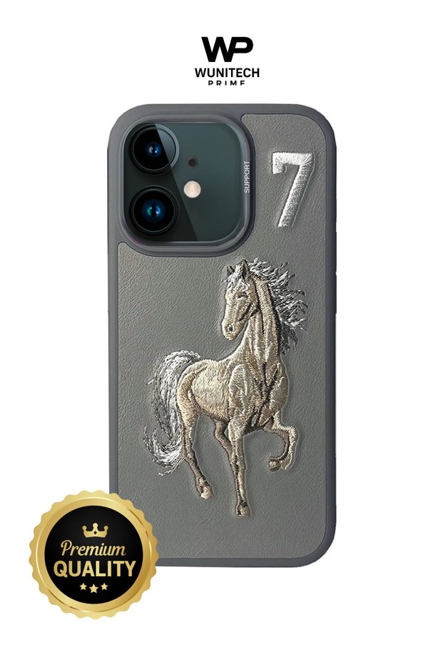 Premium Embroidered Special Design Case Compatible with iPhone 16