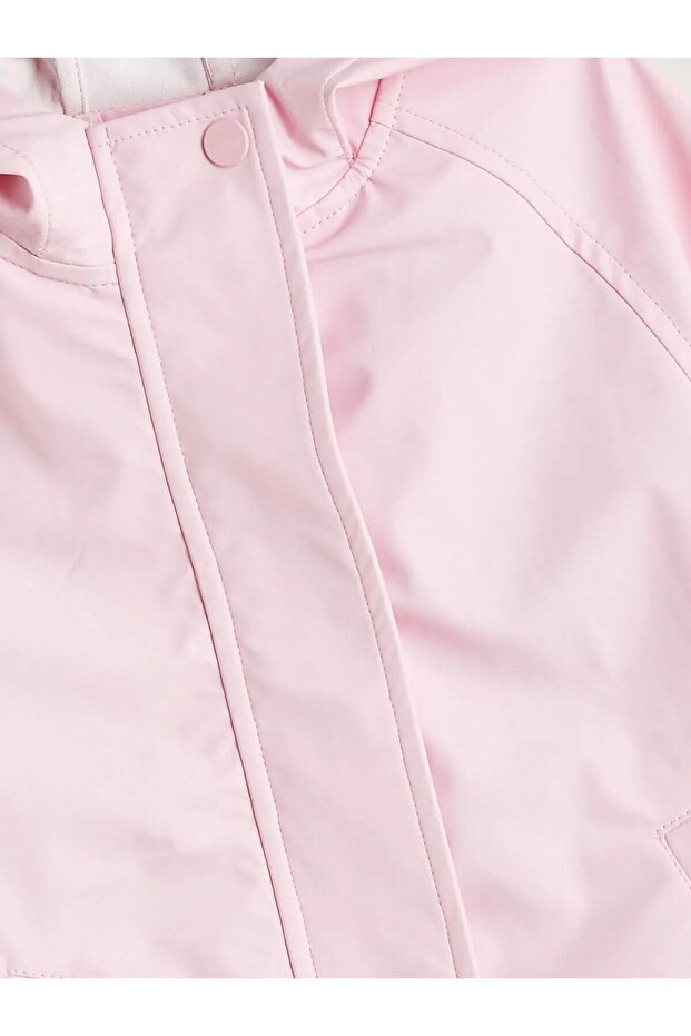 LCW Kapüşonlu Kız Çocuk Mont (W5) - 2