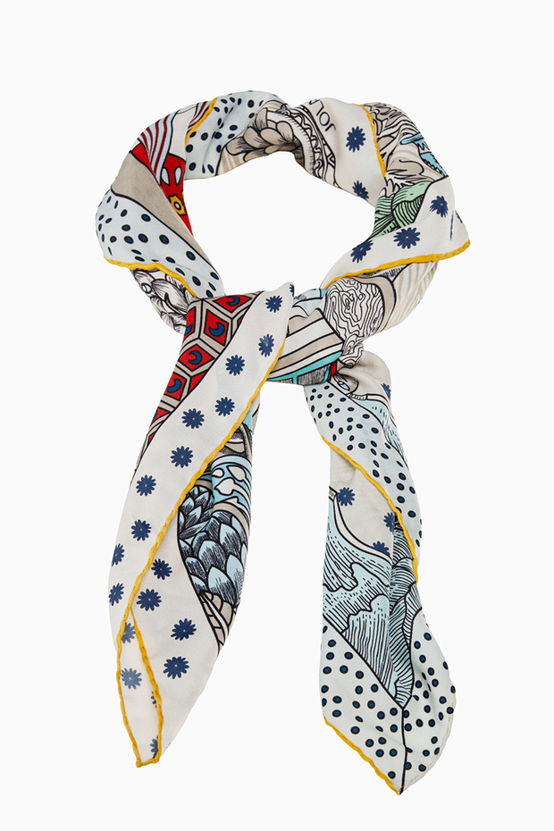 وشاح مودال منقوش هوميرا - 5