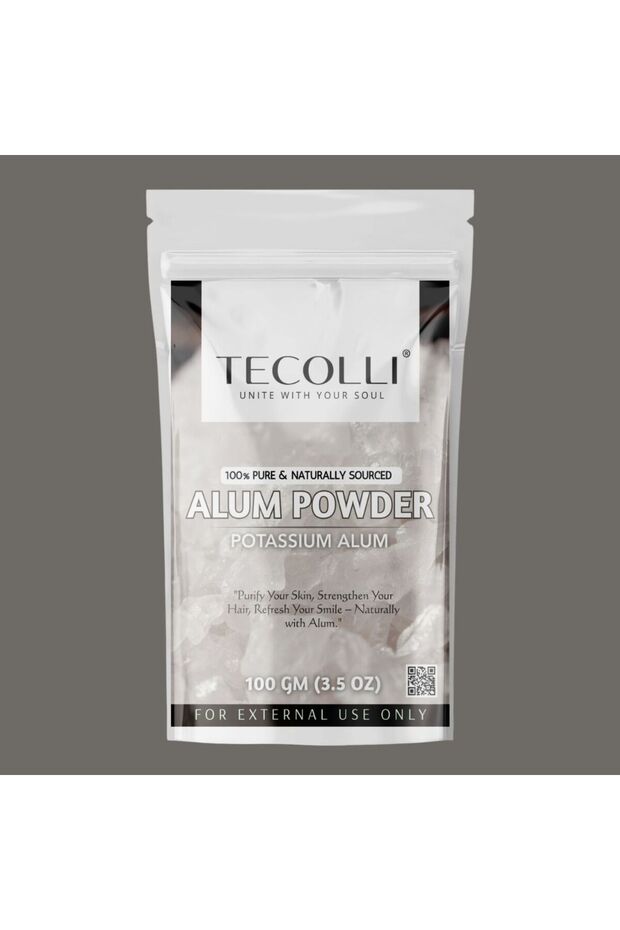 Alum Powder |(Phitkari) Natural Skin Tightening, Anti-acne & Pore Reduction | For Skin Care | 100gm