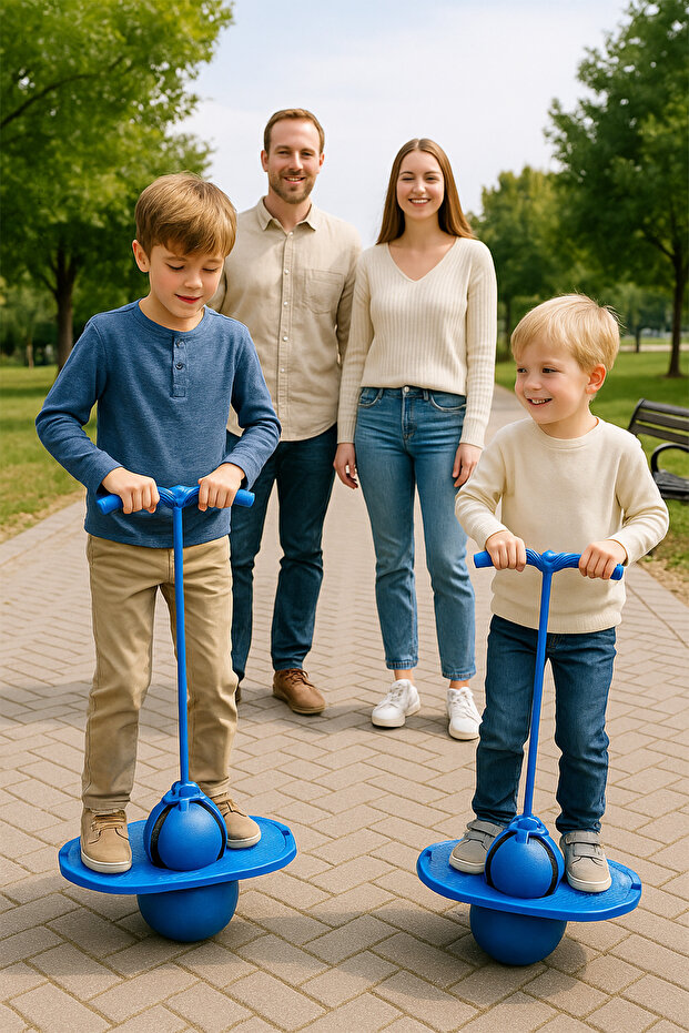 Zıp Zıp Oyuncak Mavi - 7