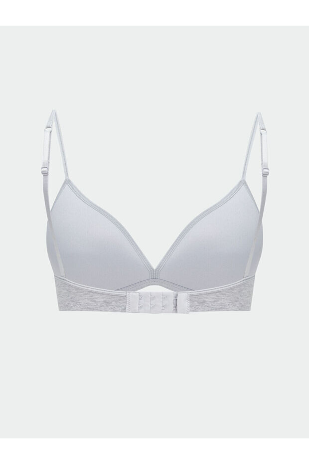 First Bra Without Underwire and Padding - 1