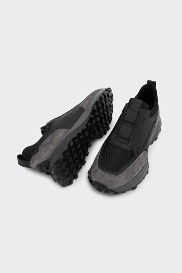 Hakiki Deri Comfort Taban Erkek Sneaker - 4