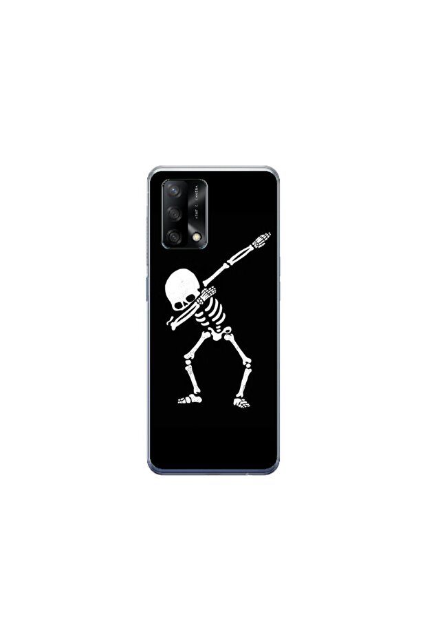 Customized case for OPPO A74, Dab Skeleton, S1D1M0034 - 1