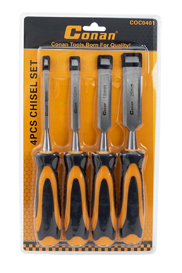Professional Wood Chisel Set 4-Piece – COC0401 - 1