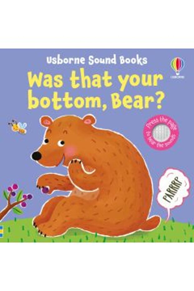 Was That Your Bottom, Bear? - 1
