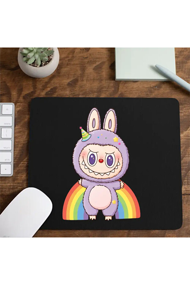 Labubu Rainbow Mood Mousepad - 4