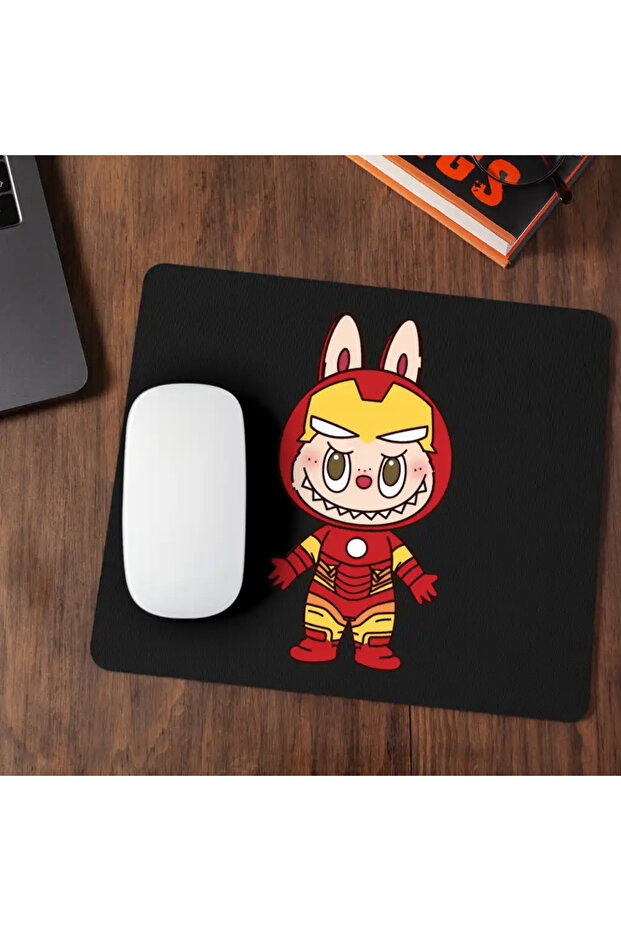 Iron Man Pumpkin Mousepad - 1