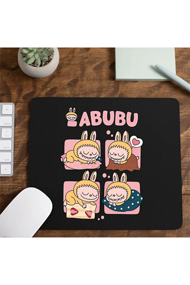 Mousepad για μωρά Labubu - 4