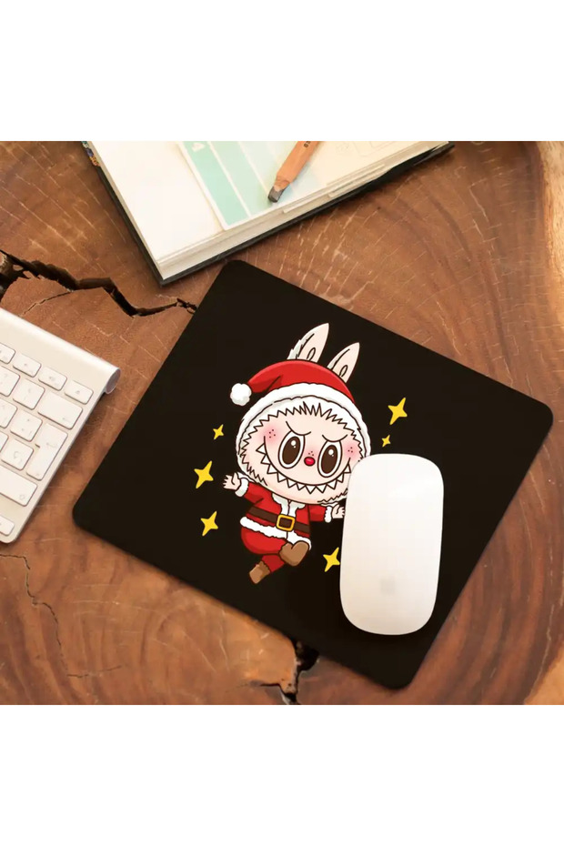 Mousepad Labubu Mos Craciun - 3