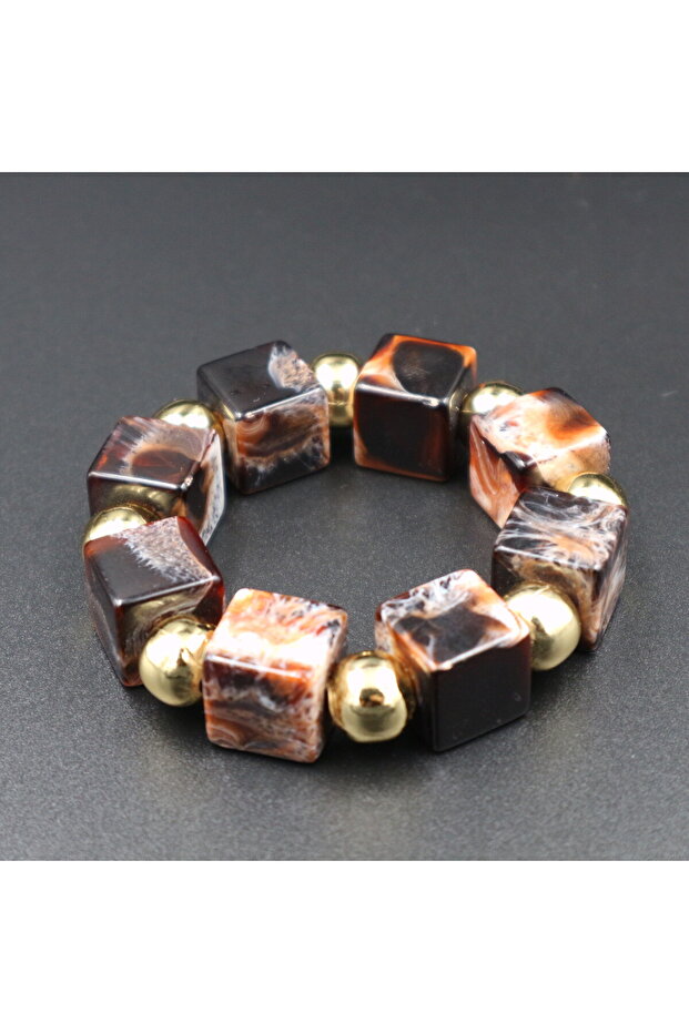 Terra Cubes Bracelet - 3
