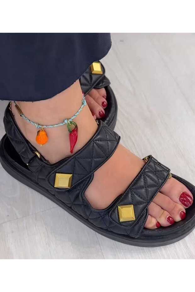 Pinterest Model String Steel Anklet - 2