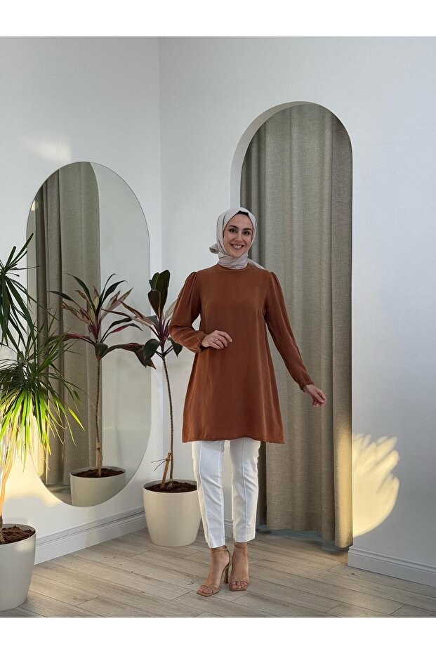 İpek Tunik Bakır 37025 - 2