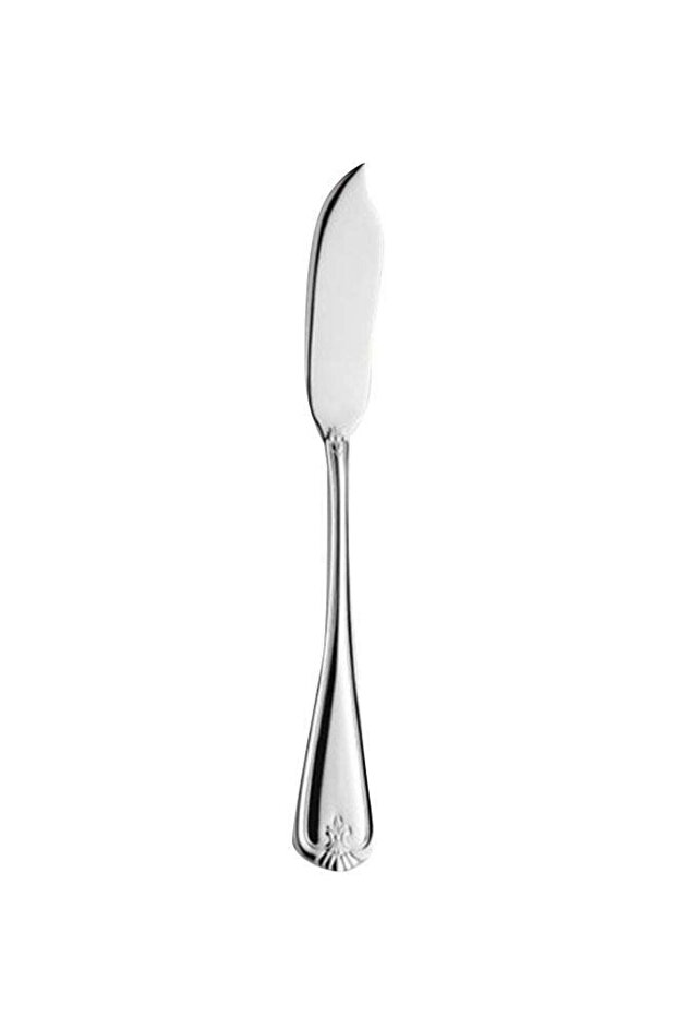 12 Piece - Table Knife 19.5 cm Stainless Steel Duke, Silver Silver 19.5cm