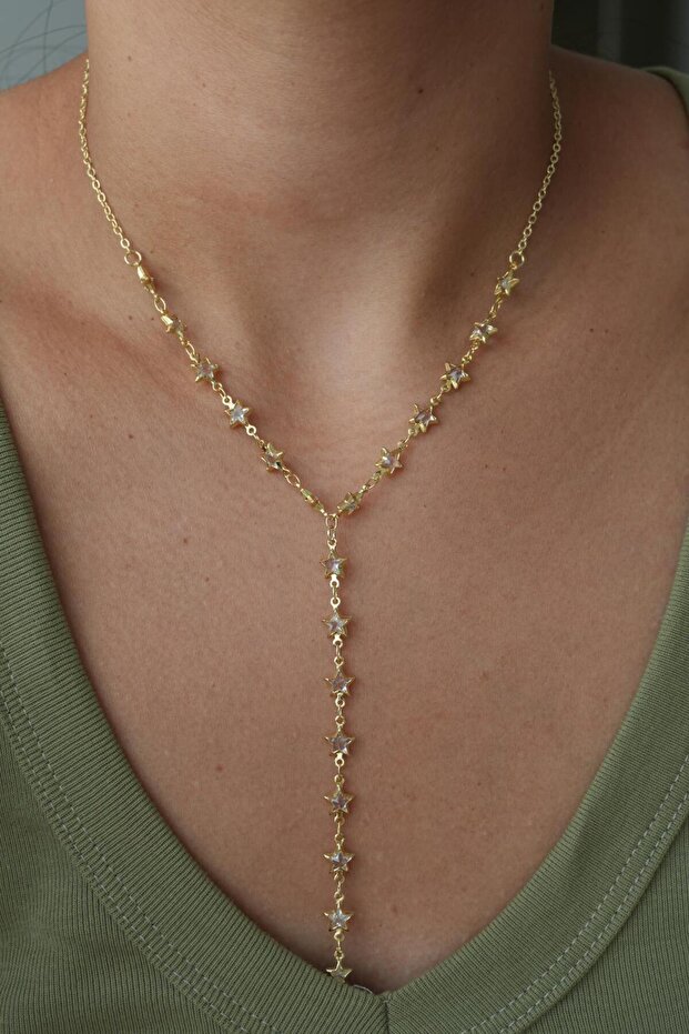 Yıldız Y kolye | VIP - 1