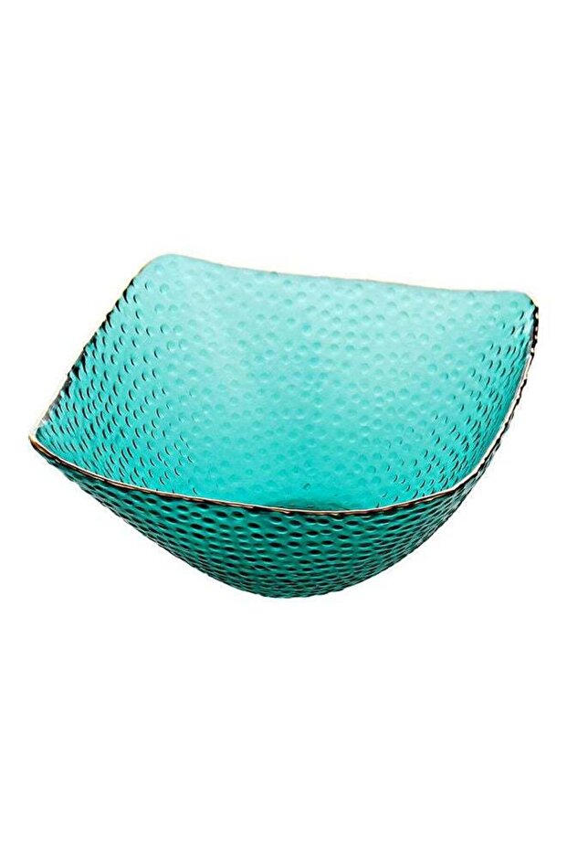 Nordic Hat Design Square Bowl Green 14.5x14.5x6.7cm