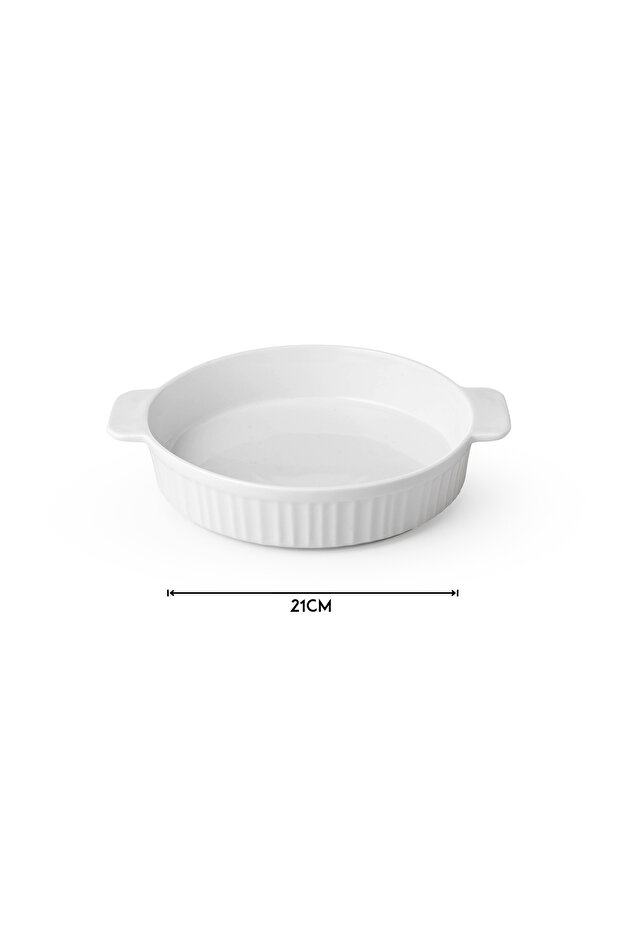 طبق خبز مدور مكون من قطعتين Square Baking Dish - 3