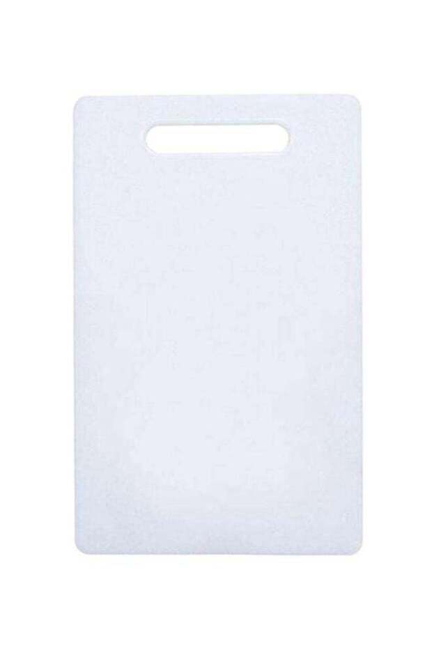 Plastic Cutting Board White 40x25x0.8cm