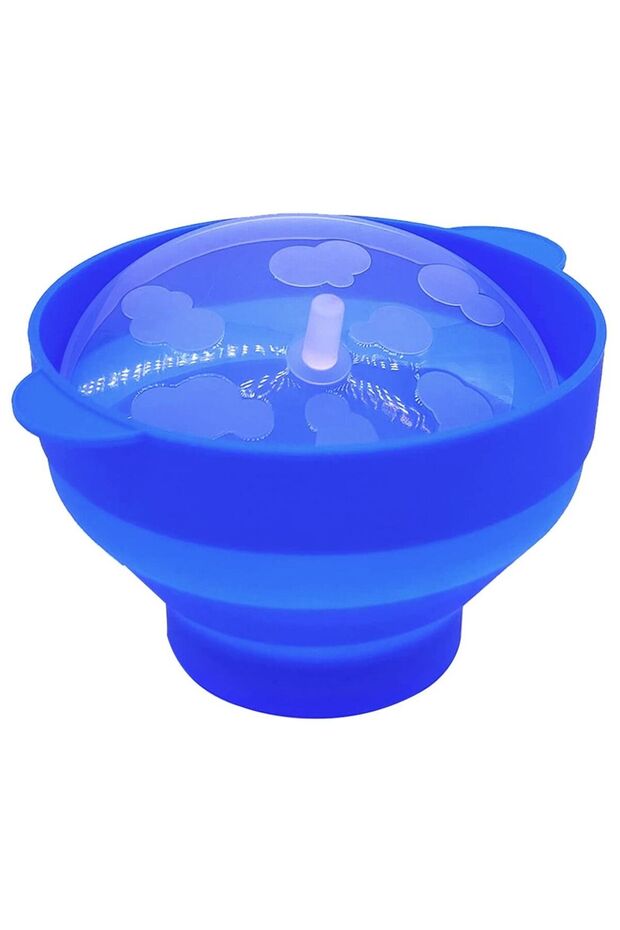 Microwaveable Silicone Popcorn Popper, BPA Free Microwave Popcorn Popper, Collapsible Microwave Pop