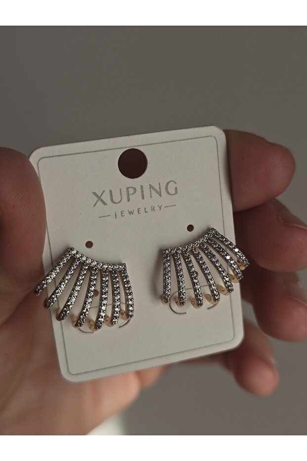 Xupin Brand Steel Earrings