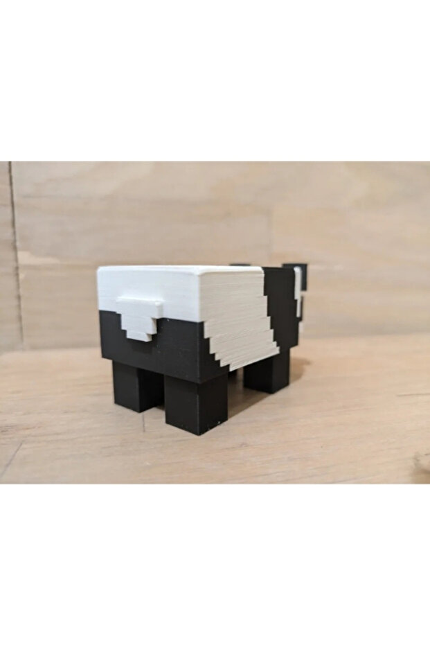 Minecraft Panda Figürü - 3