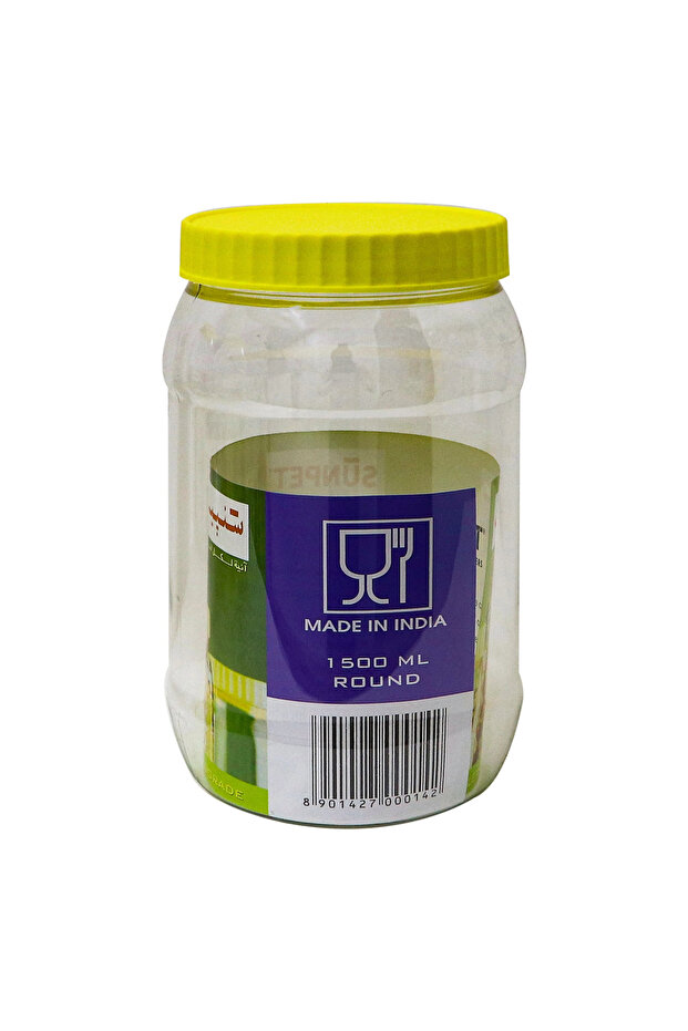 برطمان بلاستيكي 1500 مل - 2