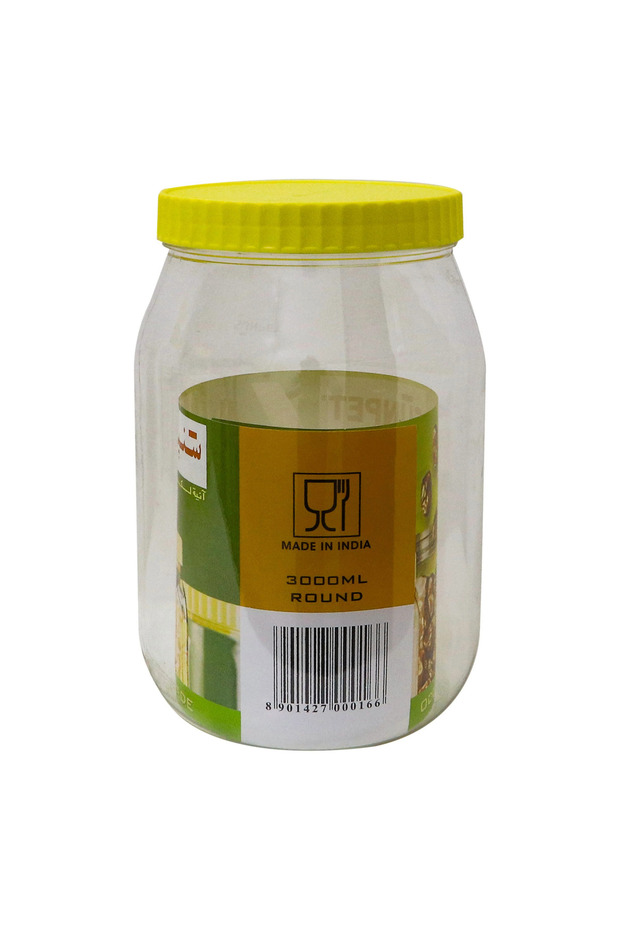 برطمان بلاستيكي 3000 مل - 2