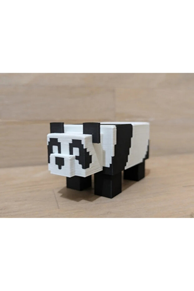 Minecraft Panda Figürü - 1