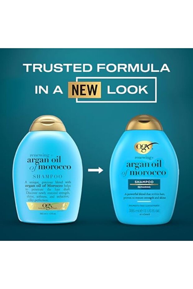 Moroccan Argan Oil Shampoo, 385 ml - 3