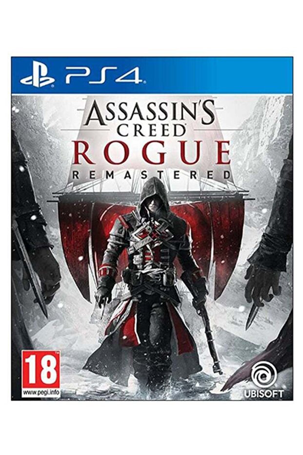 Assassin's Creed Rogue Remastered (الإصدار العالمي) - لعبة إطلاق نار وحركة - PS4