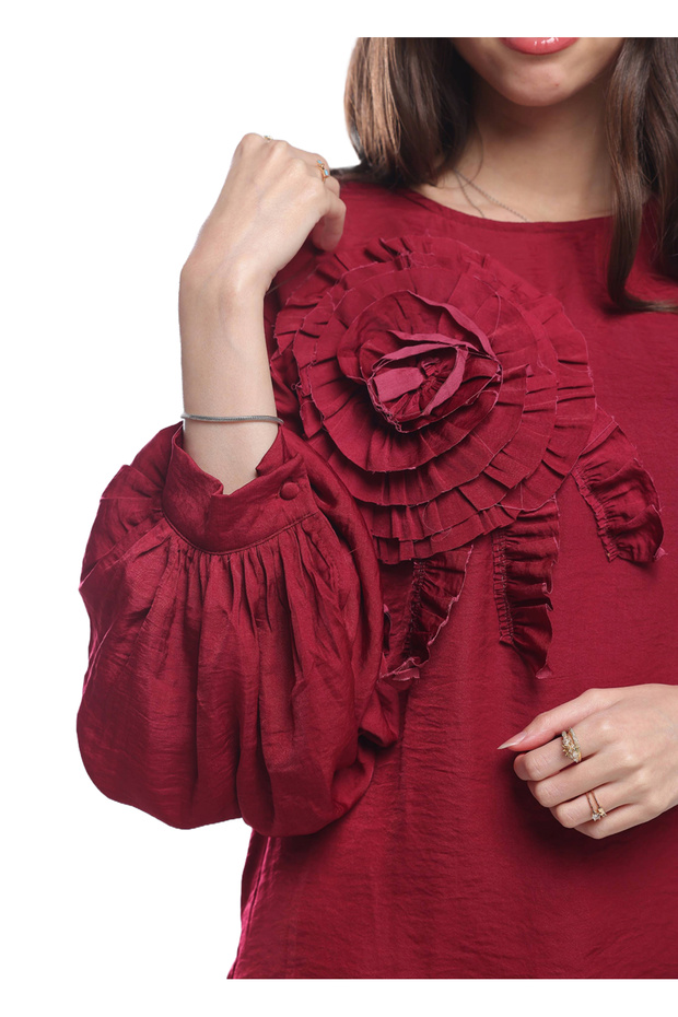 Spring Flower Blouse - 4