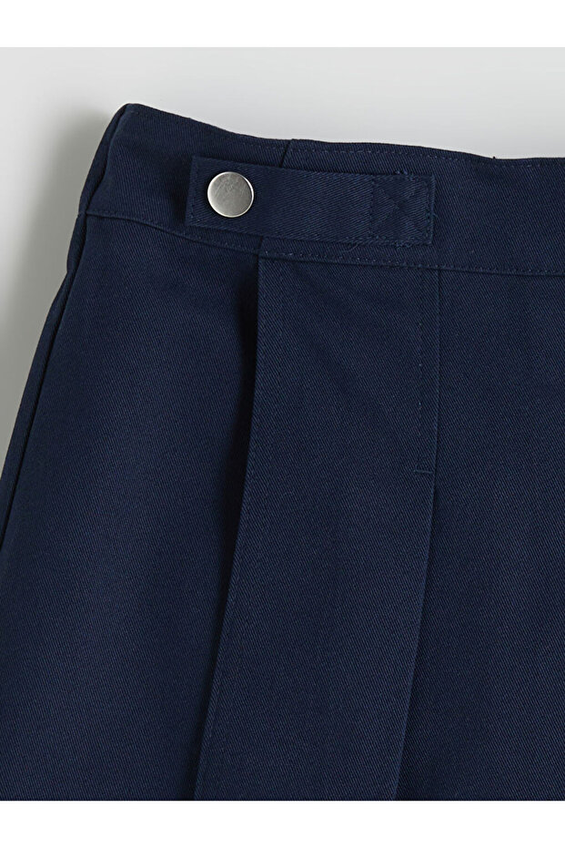 Timeless Store'dan Zamansız Öneriler | Basic Gabardin Kız Çocuk Şort Etek - 2