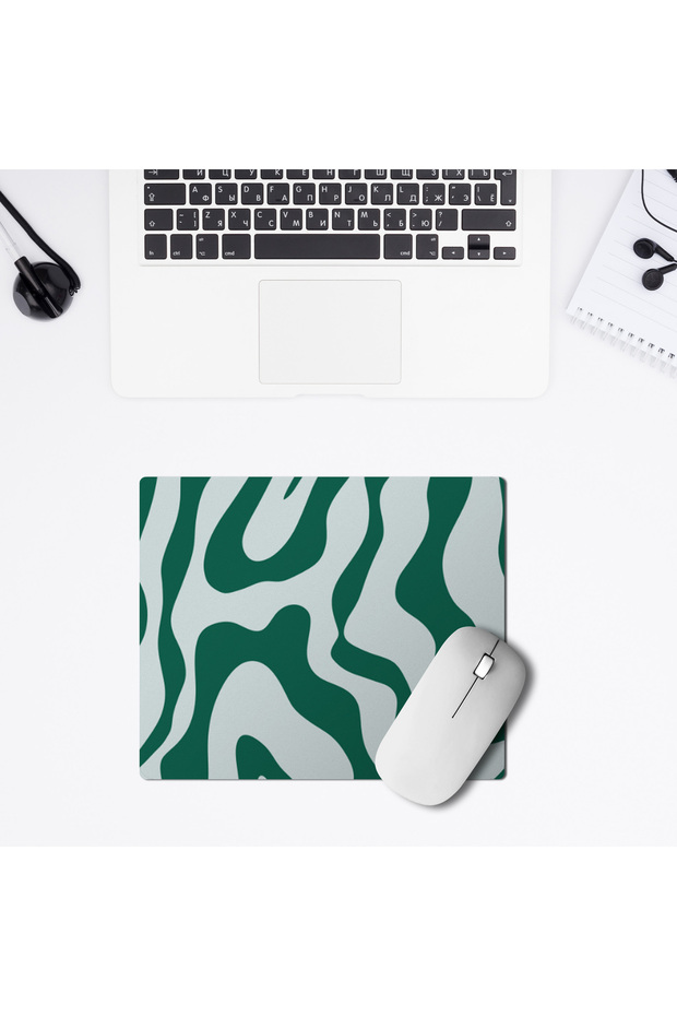 Wavy Color Mousepad - 1