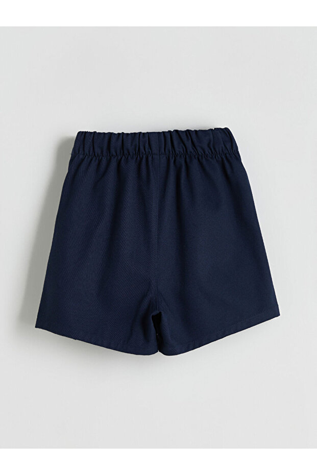 Timeless Store'dan Zamansız Öneriler | Basic Gabardin Kız Çocuk Şort Etek - 3