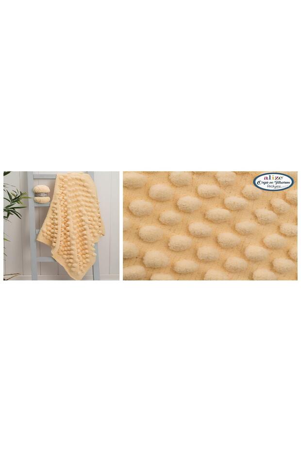 Softy Plus El Örgü İpi - 100g - 120M – Yumuşacık Doku - Renk Kodu: 321 - Kahve - 3