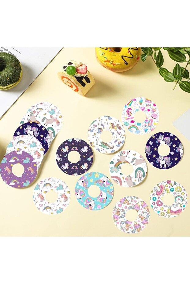 Dexcom G7 Sensör Koruyucu Bant – Unicorn - 3