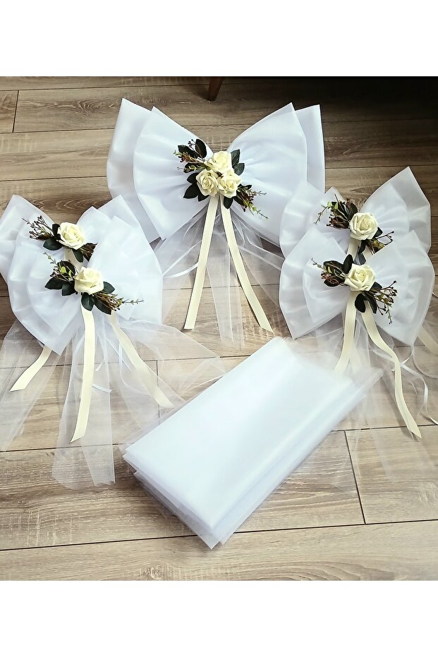 Gelin Araba Süsleme Seti - 1