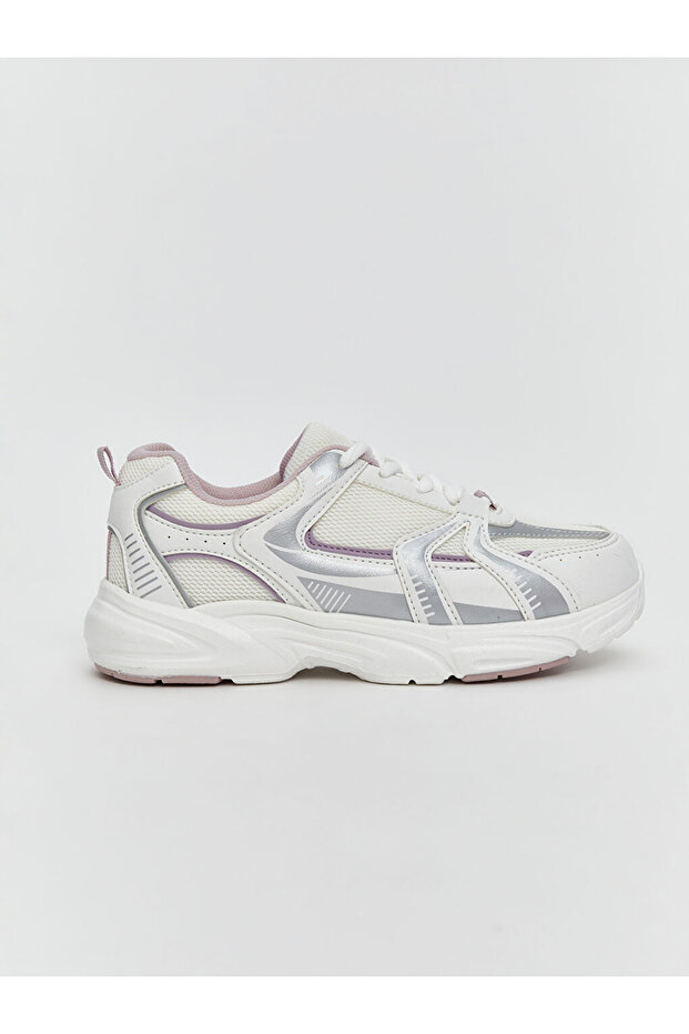 LCW Kız Çocuk Bağcıklı Spor Ayakkabı - 2