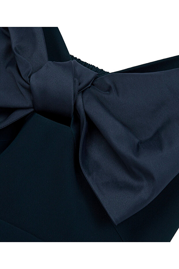 Fiyonklu krep bluz - 4