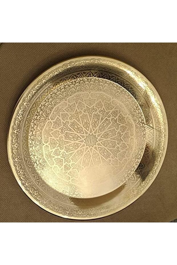 Copper, Yellow - Serving Trays - 2