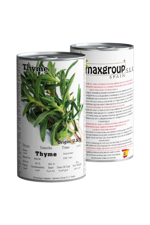 Thyme Premium Quality Seeds (Made in Spain)
