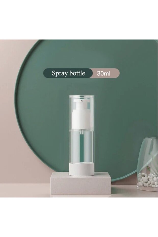 30ml Spray 15/30/50/80/100ml Vacuum Sub Bottle Travel Cosmetics Small Empty Bottle Lotion Shower Gel