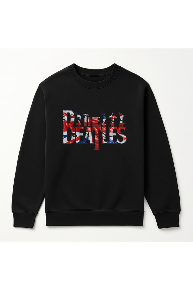 The Beatles Unisex Cotton Sweatshirt