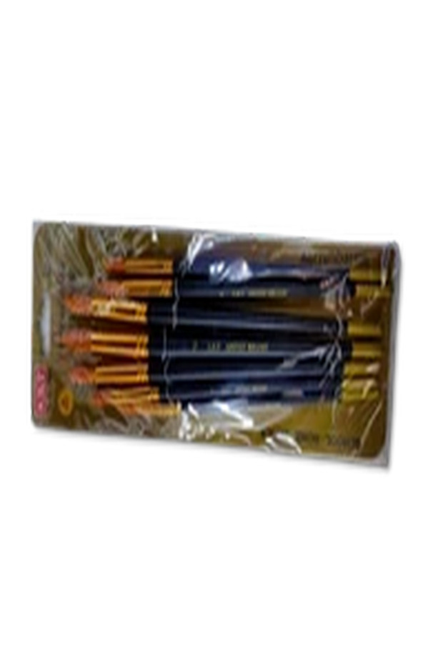 Fine Detail Pointed Nylon Bristle Painting Brushes (7 Pack Set)