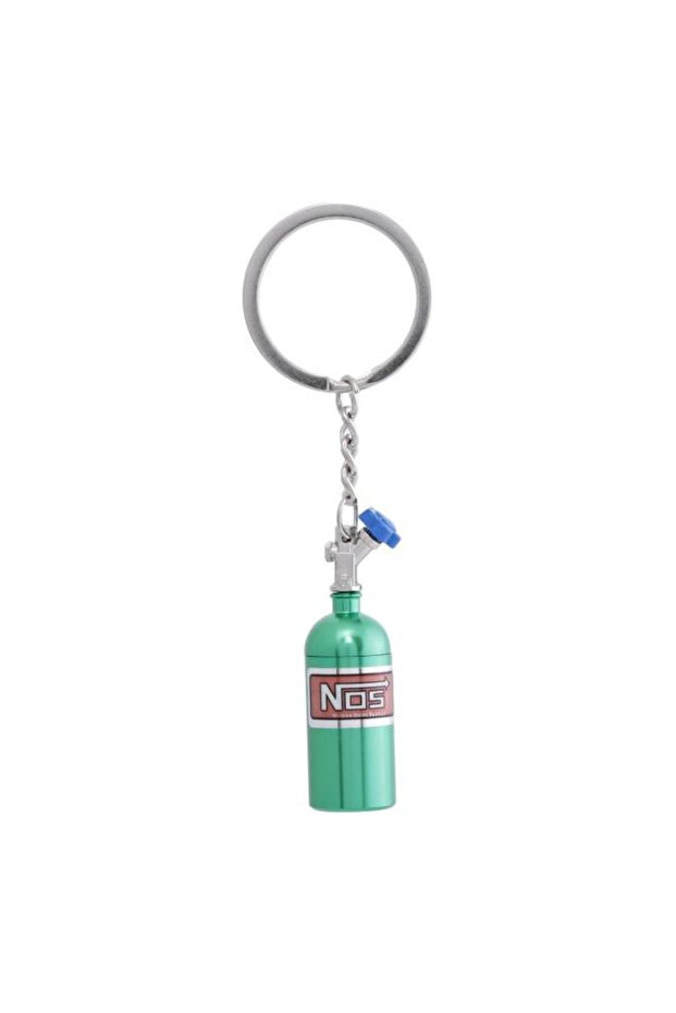 Zinc Nos Cylinder Keychain